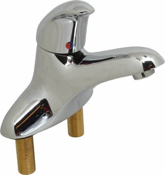 Moen - Lever Handle, Commercial Bathroom Faucet - One Handle, Pop Up Drain, Low Spout - Americas Tooling