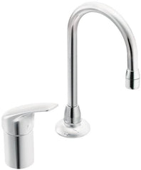 Moen - Lever Handle, Commercial Bathroom Faucet - One Handle, No Drain, Low Spout - Americas Tooling