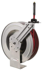 PRO-SOURCE - 20' Spring Retractable Hose Reel - 300 psi, Hose Included - Americas Tooling