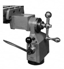 Servo - 140 Inch Max Peak Torque Per Pound, Knee Feed - 12 Inch Max Feed Rate Per Minute, 35 Inch Traversing Speed Per Minute - Americas Tooling