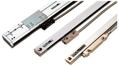 Acu-Rite - 8" Max Measuring Range, 1 µm Resolution, 14-3/8" Scale Length, Glass DRO Linear Scale - 3 & 5 µm Accuracy, IP53, IP64, 32.81' Cable Length, 0 to 50°C, Series SENC 150 - Americas Tooling