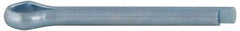 Value Collection - 3/32" Diam x 1-1/2" Long Extended Prong Cotter Pin - Grade 2, Zinc-Plated, Steel - Americas Tooling