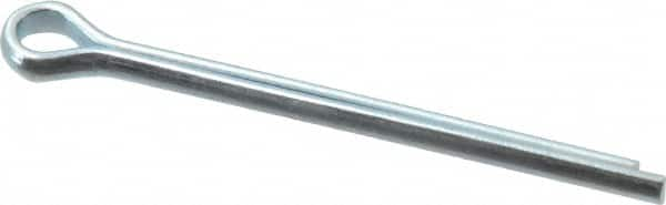 Value Collection - 5/32" Diam x 2" Long Extended Prong Cotter Pin - Grade 2, Zinc-Plated, Steel - Americas Tooling