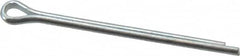 Value Collection - 1/16" Diam x 1" Long Extended Prong Cotter Pin - Grade 2, Zinc-Plated, Steel - Americas Tooling