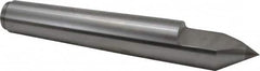 Riten - 1-3/4" Head Diam, Carbide-Tipped Steel Standard Point Half Dead Center - Jarno 14 Taper, 1-3/4" Point Diam, 3" Point Length, 10-1/2" OAL - Americas Tooling