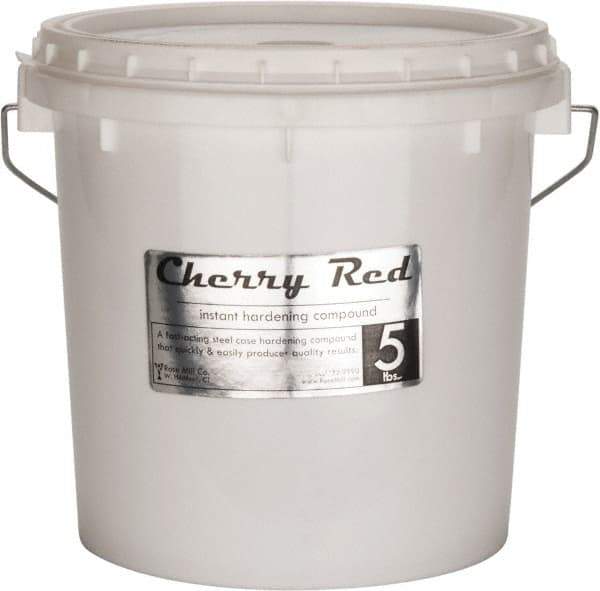 Made in USA - Steel Surface Hardening Compound - 5 Lb. Resealable Pail - Americas Tooling