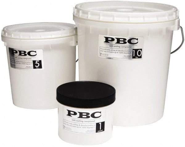 Made in USA - Anti-Scale Compounds Container Size (Lb.): 10 Container Type: Pail (re-sealable) - Americas Tooling