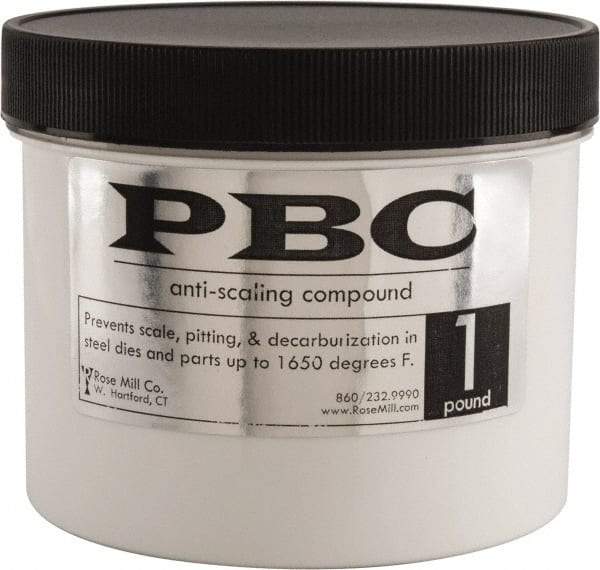 Made in USA - Anti-Scale Compounds Container Size (Lb.): 1 Container Type: Jar - Americas Tooling