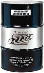 Lubriplate - 55 Gal Nondetergent Automotive Oil - Grade 30 - Americas Tooling