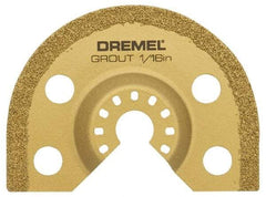 Dremel - Grout Removal Rotary Tool Blade - Americas Tooling