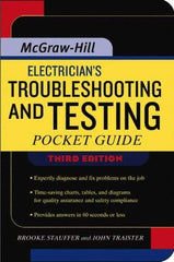 McGraw-Hill - Electrician's Troubleshooting and Testing Pocket Guide Publication, 3rd Edition - by Brooke Stauffer & John E. Traister, McGraw-Hill, 2007 - Americas Tooling