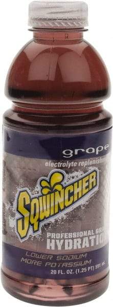 Sqwincher - 20 oz Bottle Grape Activity Drink - Ready-to-Drink - Americas Tooling