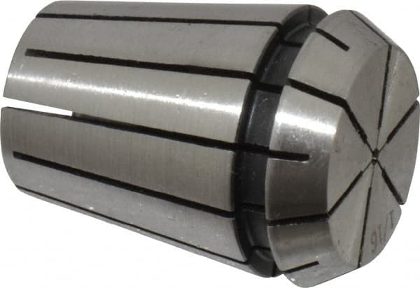 Interstate - 1/16" ER25 Collet - 0.0005" TIR - Exact Industrial Supply