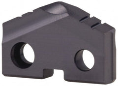 Allied Machine and Engineering - 35/64" Diam 132° Seat Size 0 Spade Drill Insert - Americas Tooling