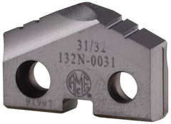 Allied Machine and Engineering - 28mm Diam 132° Seat Size 2 Spade Drill Insert - Americas Tooling