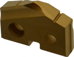 Allied Machine and Engineering - 19mm Diam 132° Seat Size 1 Spade Drill Insert - Americas Tooling