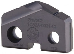 Allied Machine and Engineering - 10.5mm Diam 132° Seat Size Y Spade Drill Insert - Americas Tooling