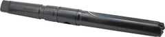 Allied Machine and Engineering - Series 2.5, 1-3/16 to 1-3/8" Diam, 4MT Taper Shank, Straight Flute Spade Drill - 5-3/8" Max Depth, 8-37/64" Body Length, 13-1/16" OAL, Intermediate Length, Through Coolant - Americas Tooling