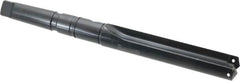 Allied Machine and Engineering - Series 3, 1-13/32 to 1-7/8" Diam, 4MT Taper Shank, Straight Flute Spade Drill - 6-1/2" Max Depth, 9-7/8" Body Length, 14-5/16" OAL, Intermediate Length, Through Coolant - Americas Tooling