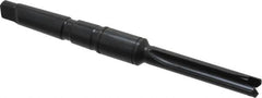 Allied Machine and Engineering - Series 0, 33/64 to 11/16" Diam, 2MT Taper Shank, Straight Flute Spade Drill - 2-1/2" Max Depth, 4-49/64" Body Length, 7-19/32" OAL, Standard Length, Through Coolant - Americas Tooling