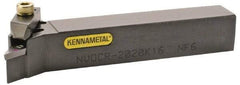 Kennametal - VC.., NVOC External Right Hand Indexable Profiling Toolholder - 63/64" Shank Height x 63/64" Shank Width, 150mm Long - Americas Tooling