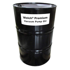 Welch - Air Compressor & Vacuum Pump Accessories; Type: Vacuum Pump Oil ; For Use With: Welch-lmvac Vacuum Systems - Exact Industrial Supply