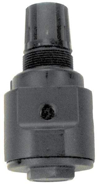 Coilhose Pneumatics - 1/4 NPT Port, 60 CFM, Zinc Compact Regulator - 0 to 60 psi Range, 250 Max psi Supply Pressure, 1/8" Gauge Port Thread, 2" Wide x 4" High - Americas Tooling