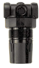 Coilhose Pneumatics - 1/8 NPT Port, 9 CFM, Zinc Miniature Regulator - 0 to 50 psi Range, 250 Max psi Supply Pressure, 1/8" Gauge Port Thread, 1-1/2" Wide x 2-7/8" High - Americas Tooling