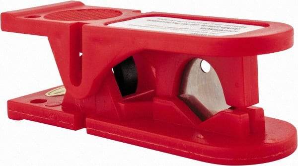 Value Collection - 1/2" Pipe Capacity, Tube Cutter - Cuts Plastic - Americas Tooling