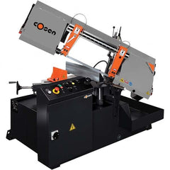 Cosen - Horizontal Bandsaws Machine Style: Semi-Automatic Drive Type: Step Pulley - Americas Tooling