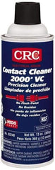 CRC - 13 Ounce Aerosol Contact Cleaner - 30,800 Volt Dielectric Strength, Nonflammable, Food Grade, Plastic Safe - Americas Tooling