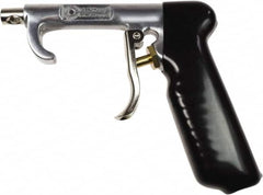 Coilhose Pneumatics - Standard Safety Pistol Grip Blow Gun - 1/4 NPT, 5" Tube Length, Aluminum - Americas Tooling