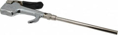 Coilhose Pneumatics - Safety Extension Tube Thumb Lever Blow Gun - 1/4 NPT, 6" Tube Length - Americas Tooling