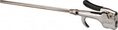 Coilhose Pneumatics - Safety Extension Tube Thumb Lever Blow Gun - 1/4 NPT, 36" Tube Length - Americas Tooling