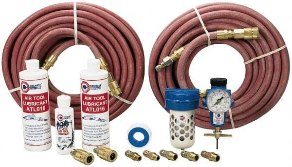 Coilhose Pneumatics - 11 Piece Air Compressor Heavy-Duty Service Kit - Americas Tooling