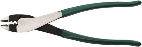 SK - 9" OAL Various, Crimping Pliers - Plastisol Handle - Americas Tooling