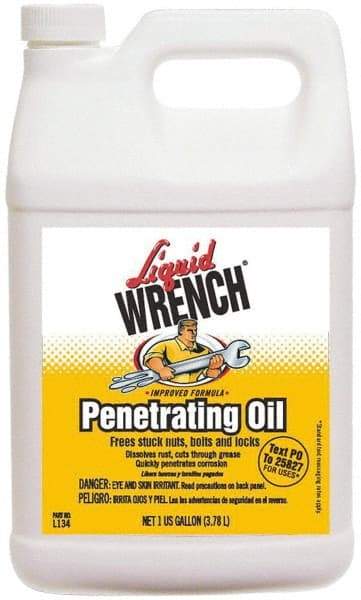 Liquid Wrench - 1 Gal Automotive Penetrating Oil - 1 Gal - Americas Tooling