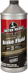 Motor Medic - 32 oz Super Heavy Duty Brake Fluid - DOT 3 Transportation - Americas Tooling