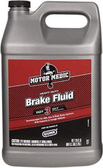 Motor Medic - 1 Gal Super Heavy Duty Brake Fluid - DOT 3 Transportation - Americas Tooling