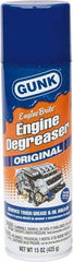 Gunk - Engine Cleaner/Degreaser - 15 oz Aerosol Can - Americas Tooling