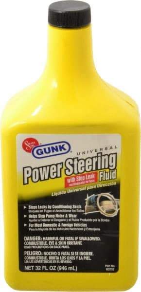 Motor Medic - 32 oz Power Steering Fluid - Nonfoaming - Americas Tooling