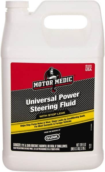 Motor Medic - 1 Gal Power Steering Fluid - Nonfoaming - Americas Tooling