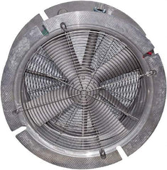 AIR Systems - 20" Inlet, Pneumatic Jet Fan - 10,400 CFM (Free Air), Explosion Proof - Americas Tooling