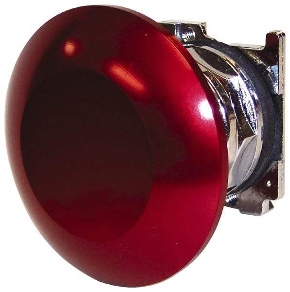 Eaton Cutler-Hammer - Extended Jumbo Mushroom Head Pushbutton Switch Operator - Yellow, Round Button, Nonilluminated - Americas Tooling