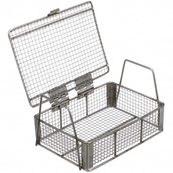 Marlin Steel Wire Products - Baskets Shape: Rectangular Material Family: Metal - Americas Tooling