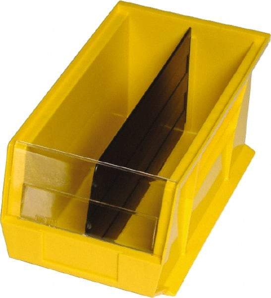 Quantum Storage - 18" Wide x 11" High, Black Bin Divider - Use with Quantum Storage Systems - QUS270CO - Americas Tooling