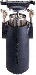 Graymills - 1 Outlet Size, Pump Filter - 11-3/4 Long, 150 Mesh - Americas Tooling