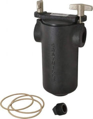 Graymills - 1 Outlet Size, Pump Filter - 11-3/4 Long, 100 Mesh - Americas Tooling