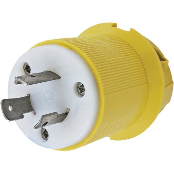 Hubbell Wiring Device-Kellems - 250V 20A NEMA L6-20P Marine Twist Lock Plug - Americas Tooling