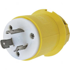 Hubbell Wiring Device-Kellems - 250V 20A NEMA L6-20P Marine Twist Lock Plug - Americas Tooling